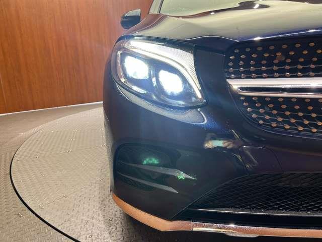 GLC d 4マチック クーペ スポーツ 本革 パノラマSR Burmesterサウンド 黒革シート ACC ナビ TV 360°Bluetooth接続 HUD シートヒーター 電動リアゲート アクティブパーキング アンビエントライト 衝突軽減B(35枚目)