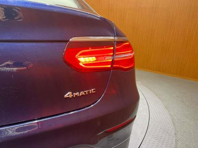 GLC d 4マチック クーペ スポーツ 本革 パノラマSR Burmesterサウンド 黒革シート ACC ナビ TV 360°Bluetooth接続 HUD シートヒーター 電動リアゲート アクティブパーキング アンビエントライト 衝突軽減B(39枚目)