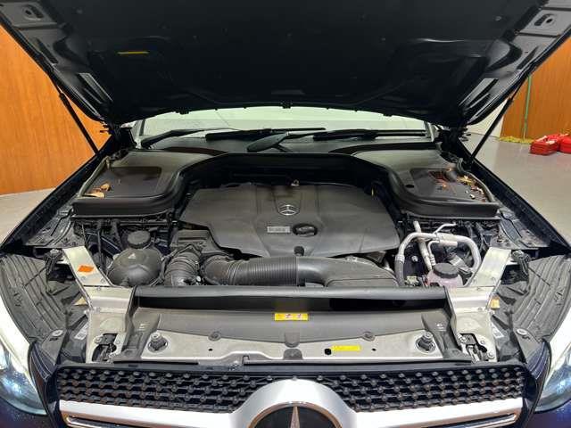 GLC d 4マチック クーペ スポーツ 本革 パノラマSR Burmesterサウンド 黒革シート ACC ナビ TV 360°Bluetooth接続 HUD シートヒーター 電動リアゲート アクティブパーキング アンビエントライト 衝突軽減B(40枚目)