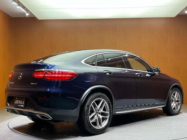 GLC d 4マチック クーペ スポーツ 本革 パノラマSR Burmesterサウンド 黒革シート ACC ナビ TV 360°Bluetooth接続 HUD シートヒーター 電動リアゲート アクティブパーキング アンビエントライト 衝突軽減B(43枚目)