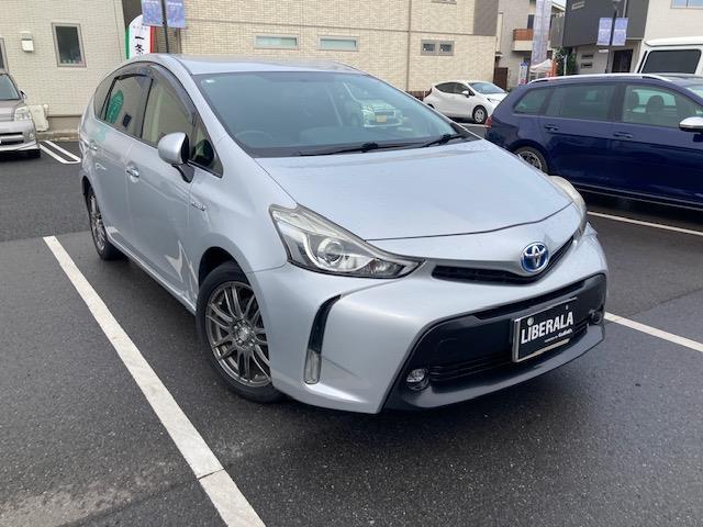 プリウスアルファ Ｓ（4枚目）