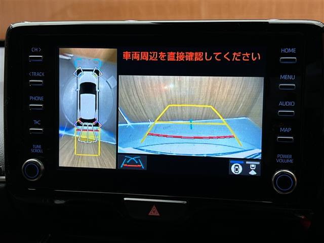 ヤリスクロス ハイブリッドZ 純正ディスプレイオーディオ バックカメラ アラウンドビューモニター BSM デジタルインナーミラー フルセグテレビ Bluetooth ETC パワーバックドア モデリスタエアロ 社外アルミホイール(5枚目)