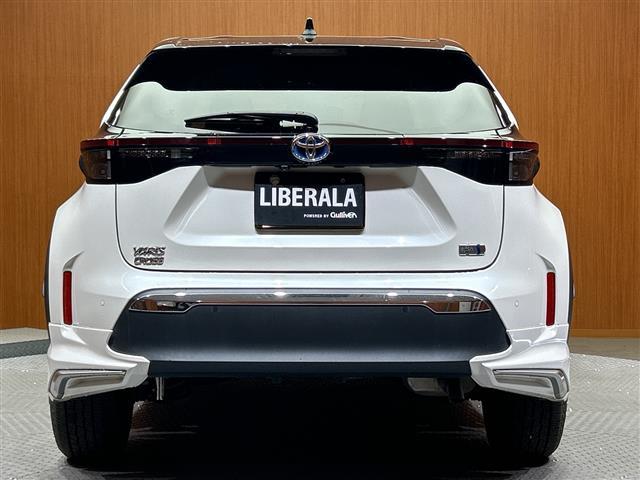 ヤリスクロス ハイブリッドZ 純正ディスプレイオーディオ バックカメラ アラウンドビューモニター BSM デジタルインナーミラー フルセグテレビ Bluetooth ETC パワーバックドア モデリスタエアロ 社外アルミホイール(30枚目)