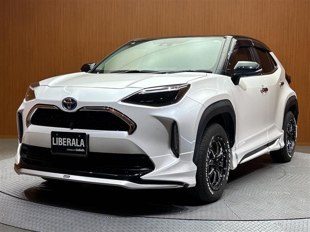 ヤリスクロス ハイブリッドZ 純正ディスプレイオーディオ バックカメラ アラウンドビューモニター BSM デジタルインナーミラー フルセグテレビ Bluetooth ETC パワーバックドア モデリスタエアロ 社外アルミホイール(33枚目)