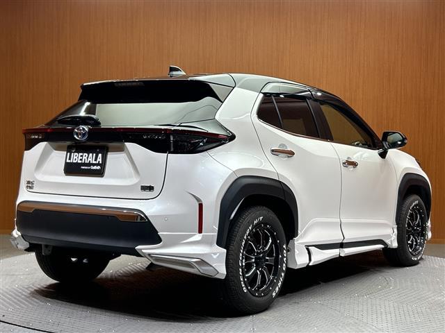 ヤリスクロス ハイブリッドZ 純正ディスプレイオーディオ バックカメラ アラウンドビューモニター BSM デジタルインナーミラー フルセグテレビ Bluetooth ETC パワーバックドア モデリスタエアロ 社外アルミホイール(36枚目)