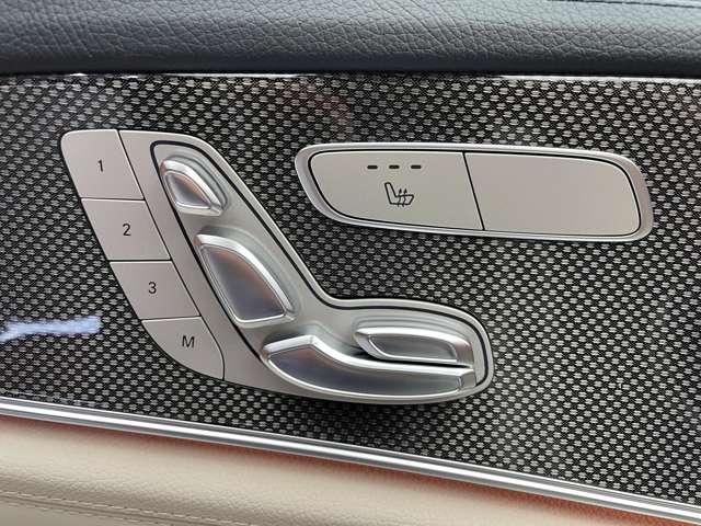 Ｅクラス Ｅ４３　４マチック　ＡＭＧスタイリングＰ　Ｂｕｒｍｅｓｔｅｒ　純正ナビ　３６０°カメラ　レザーシート　パワーシート　シートヒーター　電動リアゲート　アンビエントライト　ＨＵＤ　ＢＳＭ　レーンアシスト　ＥＴＣ（37枚目）