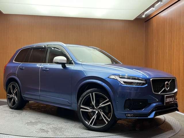 ＸＣ９０ Ｔ６　ＡＷＤ　Ｒデザイン　ＡＣＣ　黒革シート　ナビ　ＴＶ　３６０度カメラ　衝突軽減ブレーキ　シートヒーター　パーキングアシスト　レーンキープ　ブラインドスポット　シートベンチレーション　シートヒーター　電動リアゲート（63枚目）