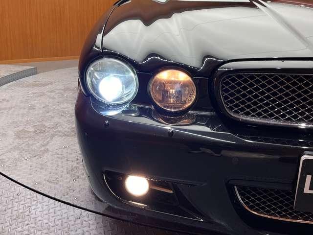 ＸＪ　４．２ソブリン　クルーズコントロール　アイボリー革　ナビ　全席シートヒーター　ベンチレーション　ＨＩＤヘッドライト　キーレス(55枚目)