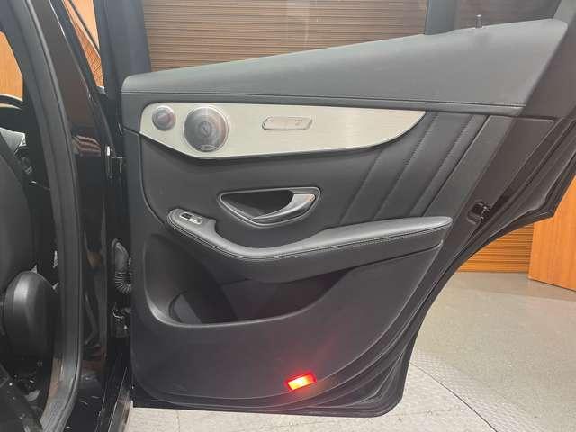 ＧＬＣ ＧＬＣ２２０ｄ　４マチッククーペスポーツ（本革仕様）　サンルーフ　純正ナビ　３６０°カメラ　ＡＣＣ　ＨＵＤ　ＢＳＭ　レーンアシスト　Ｂｕｒｍｅｓｔｅｒ　シートヒーター　パワーシート　電動リアゲート　ＬＥＤヘッドライト　オートライト　ドラレコ（50枚目）