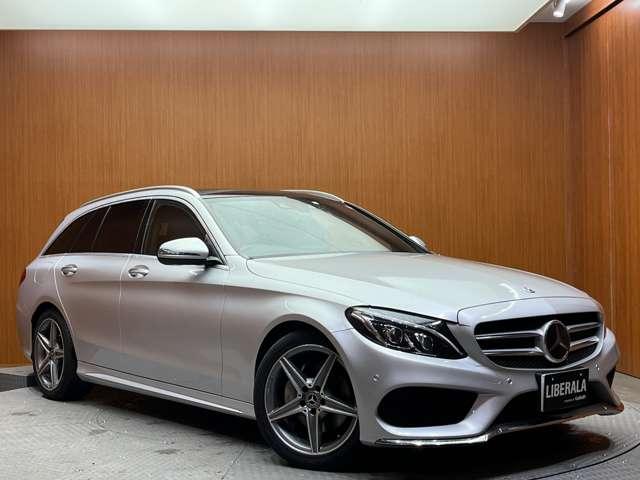 Ｃクラスステーションワゴン Ｃ２２０ｄ　ステーションワゴンローレウスエディション　パノラマＳＲ　純正ナビ　バックカメラ　ＡＣＣ　ＢＳＭ　レーンアシスト　黒革　シートヒーター　パワーシート　電動リアゲート　ＬＥＤヘッドライト　オートライト　ＰＤＣ（55枚目）