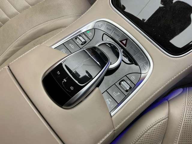 Ｓ４００　ＡＭＧライン　ＡＣＣ　Ｂｕｒｍｅｓｔｅｒサウンド　レザーＥＸＣパッケージ　ベージュ革シート　ＳＲ　ＨＵＤ　後席モニター　レーダーセーフティＰＫＧ　レーンキープ　ブラインドスポット　ナビ　ＴＶ　３６０°カメラ(18枚目)