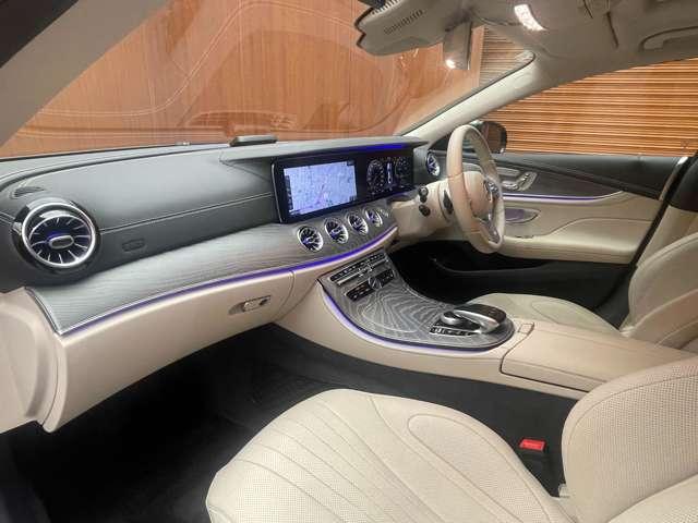 ＣＬＳ４５０　４マチック　スポーツ　白革　ＡＣＣ　エクスクルーシブＰＫＧ　Ｂｕｒｍｅｓｔｅｒサウンド　シートヒーター　ベンチレーション　ＳＲ　ナビ　ＴＶ　３６０°カメラ　衝突軽減ブレーキ　レーンキープ　ブランドスポット(42枚目)