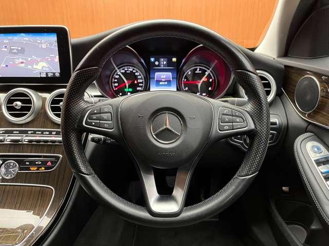 Ｃ２２０ｄ　ステーションワゴン　アバンギャルド　ＲＳＰ　純正ナビ　バックカメラ　ＡＣＣ　ＢＳＭ　半革　シートヒーター　パワーシート　電動リアゲート　ＬＥＤヘッドライト　オートライト　ＰＤＣ　純正１７インチＡＷ(18枚目)