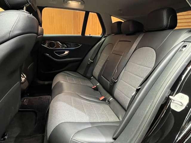 Ｃ２２０ｄ　ステーションワゴン　アバンギャルド　ＲＳＰ　純正ナビ　バックカメラ　ＡＣＣ　ＢＳＭ　半革　シートヒーター　パワーシート　電動リアゲート　ＬＥＤヘッドライト　オートライト　ＰＤＣ　純正１７インチＡＷ(40枚目)