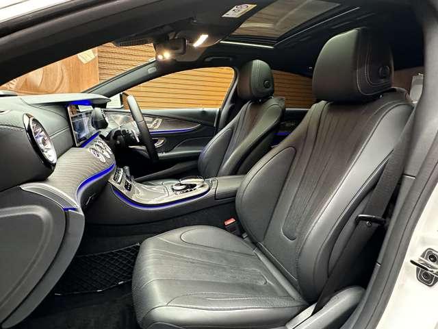 ＣＬＳ２２０ｄ　スポーツ　エクスクルーシブパッケージ　サンルーフ　純正ナビ　３６０°カメラ　黒革　シートヒーター　ベンチレーター　パワーシート　ＡＣＣ　ＨＵＤ　ＢＳＭ　エアサス　ＬＥＤヘッドライト　ハイビームアシスト　ドラレコ　アンビエントライト(42枚目)