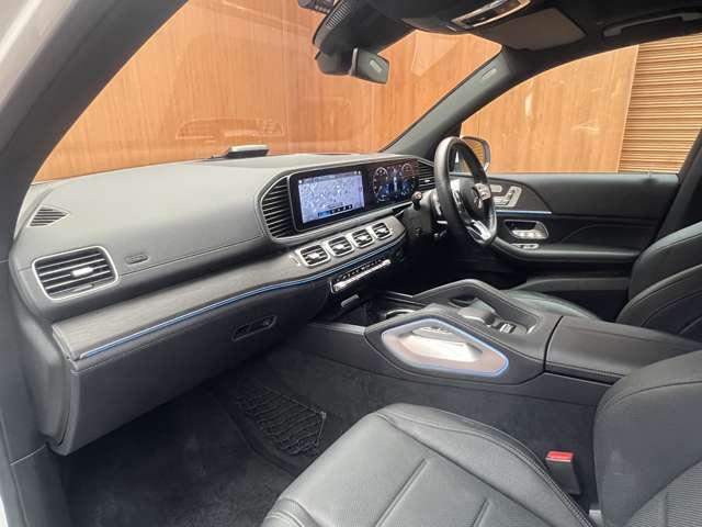 ＧＬＥ４００ｄ　４マチックスポーツ　レザーＥＸＣ　パノラマＳＲ　純正ナビ　３６０°カメラ　ＡＣＣ　ＨＵＤ　ＢＳＭ　黒革　シートヒーター　ベンチレーター　電動リアゲート　ドライブレコーダー　エアサス　ＬＥＤヘッドライト　ハイビームアシスト(43枚目)