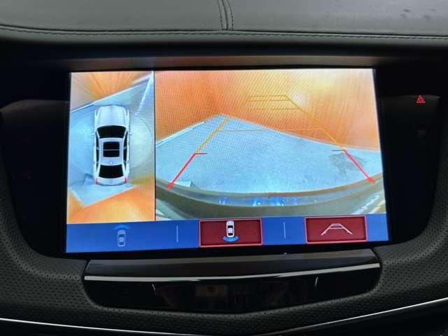 キャデラックＣＴ６ プラチナム　サンルーフ　純正ナビ　３６０°カメラ　ＡＣＣ　ＨＵＤ　黒革　ベンチレーター　シートヒーター　リラクゼーション機能　ＢＯＳＥサウンド　リアエンター　電動リアゲート　ドラレコ　ステアリングヒーター（10枚目）