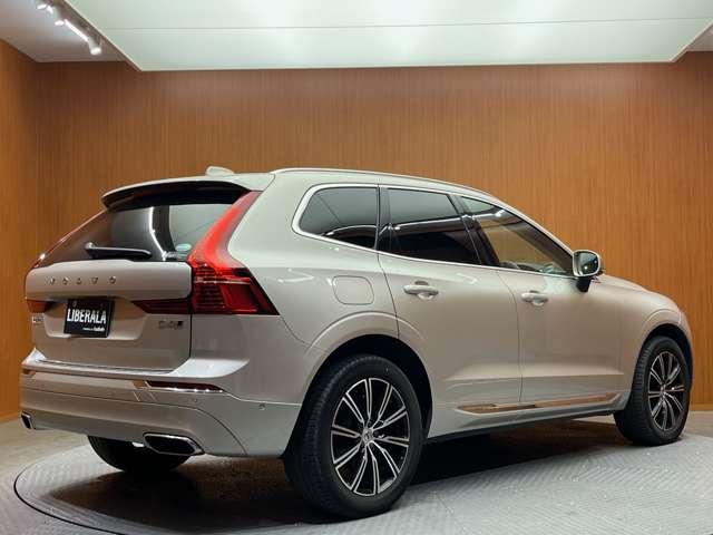 ＸＣ６０ Ｄ４　ＡＷＤ　インスクリプション　純正ナビ　３６０°カメラ　ＡＣＣ　ＨＵＤ　ＢＬＩＳ　白革　シートヒーター　パワーシート　電動リアゲート　ＬＥＤヘッドライト　ハイビームアシスト　ドライブレコーダー　純正１９インチＡＷ（58枚目）