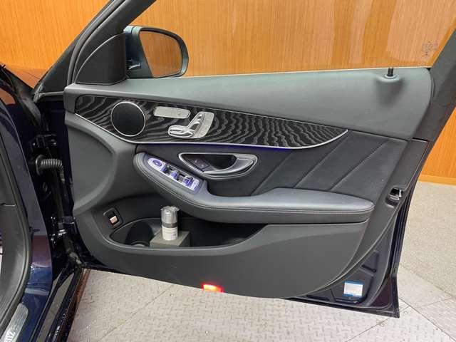 Ｃクラスステーションワゴン Ｃ２２０ｄ　ワゴンアバンギャルド　ＡＭＧライン　ＡＣＣ　黒革ナビＴＶ　Ｂカメラ衝突軽減Ｂ　ドラレコ（40枚目）