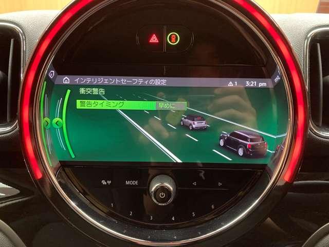 ＭＩＮＩ クーパーＤ　クロスオーバー　ペッパーＰＫＧ　デジタルＰＫＧ　ＡＣＣ　ナビ　バックカメラ　ＨＵＤ　衝突軽減Ｂ　ＬＥＤヘッドライト　電動リアゲート　ＥＴＣ　ドラレコ（11枚目）