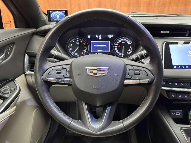 キャデラックＸＴ４ プラチナム　パノラマＳＲ　ディスプレイオーディオ　３６０°カメラ　ＡＣＣ　ＨＵＤ　ＢＳＭ　レザーシート　シートヒーター　ベンチレーター　ステアリングヒーター　ＬＥＤヘッドライト　オートライト　電動リアゲート（19枚目）