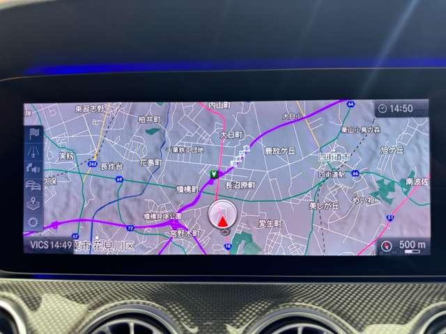 ＣＬＳクラス ＣＬＳ５３　４マチック＋　ガラスＳＲ　ＡＣＣ　ナビ　ＴＶ　Ｂｌｕｅｔｏｏｔｈ接続　３６０°ＨＵＤ　Ｂｕｒｍｅｓｔｅｒサウンド　シートベンチレーション　シートヒーター　電動トランク　衝突軽減Ｂ　ＢＳＭ　ＬＫＡ　１オーナー（10枚目）