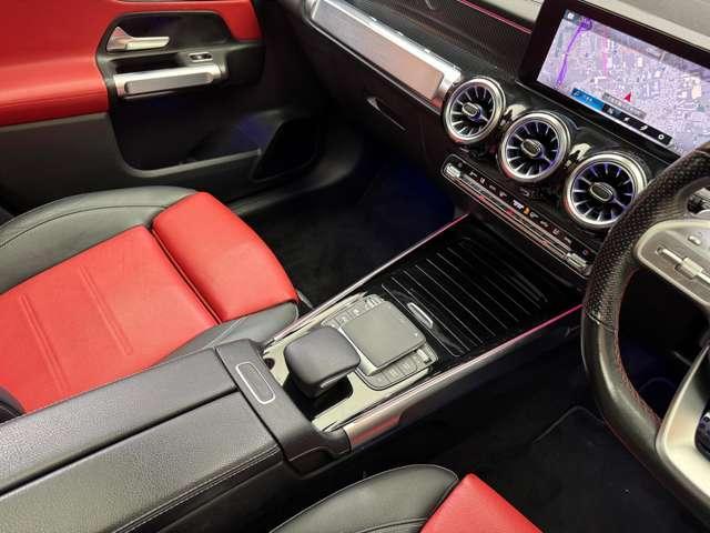 ＧＬＢ ＧＬＢ２００ｄ　４マチック　ＡＭＧライン　パノラマＳＲ　ＡＭＧレザーＥＸＣ　アドバンスドＰＫＧ　１オーナー　純正ナビ　３６０°ＡＣＣ　ＨＵＤ　ＢＳＭ　シートヒーター　パワーシート　ＬＥＤヘッドライト　ハイビームアシスト　アンビエントライト（16枚目）