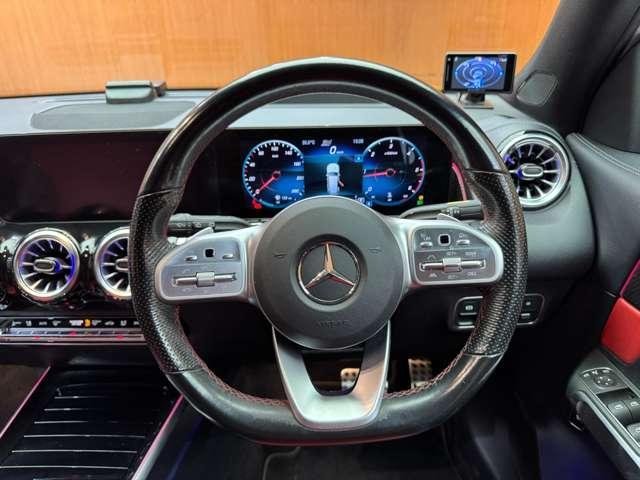 ＧＬＢ ＧＬＢ２００ｄ　４マチック　ＡＭＧライン　パノラマＳＲ　ＡＭＧレザーＥＸＣ　アドバンスドＰＫＧ　１オーナー　純正ナビ　３６０°ＡＣＣ　ＨＵＤ　ＢＳＭ　シートヒーター　パワーシート　ＬＥＤヘッドライト　ハイビームアシスト　アンビエントライト（21枚目）