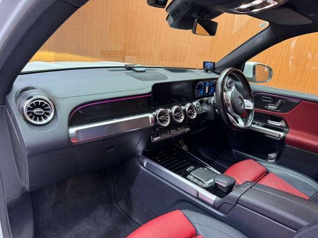 ＧＬＢ ＧＬＢ２００ｄ　４マチック　ＡＭＧライン　パノラマＳＲ　ＡＭＧレザーＥＸＣ　アドバンスドＰＫＧ　１オーナー　純正ナビ　３６０°ＡＣＣ　ＨＵＤ　ＢＳＭ　シートヒーター　パワーシート　ＬＥＤヘッドライト　ハイビームアシスト　アンビエントライト（44枚目）