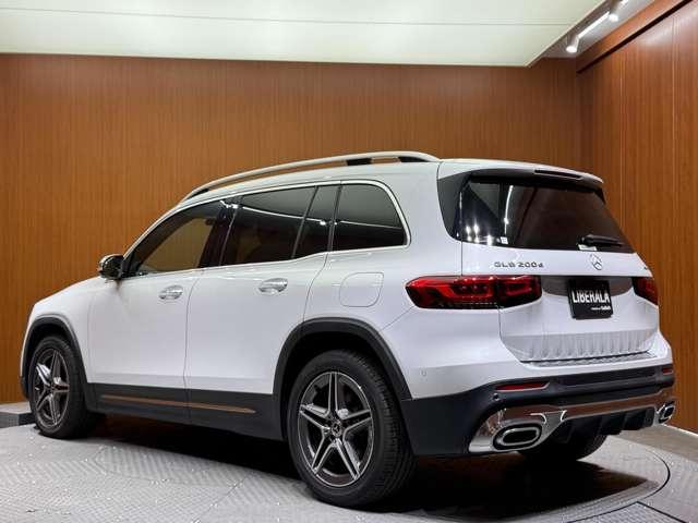 ＧＬＢ ＧＬＢ２００ｄ　４マチック　ＡＭＧライン　パノラマＳＲ　ＡＭＧレザーＥＸＣ　アドバンスドＰＫＧ　１オーナー　純正ナビ　３６０°ＡＣＣ　ＨＵＤ　ＢＳＭ　シートヒーター　パワーシート　ＬＥＤヘッドライト　ハイビームアシスト　アンビエントライト（66枚目）