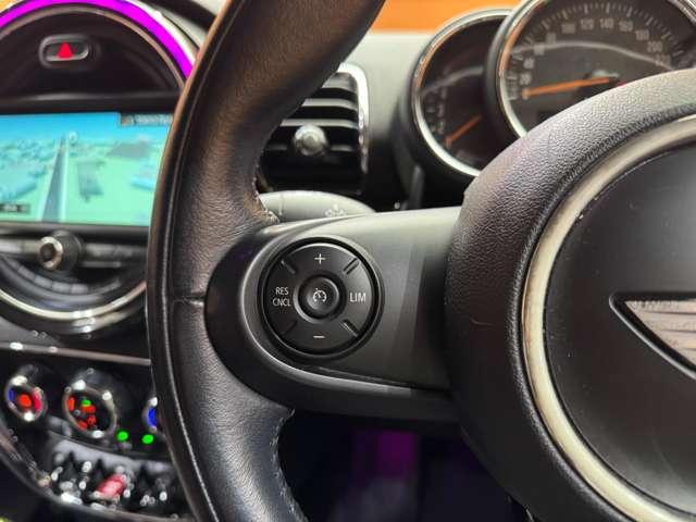 ＭＩＮＩ クーパーＤ　クラブマン　ペッパーＰＫＧ　クルーズコントロール　ナビ　Ｂカメラ　Ｂｌｕｅｔｏｏｔｈ接続　革調シートカバー　ＰＤＣ　コンフォートアクセス　ＬＥＤヘッドライト　エキサイトメントＰＫＧ　ストレージコンパートメントＰ（22枚目）