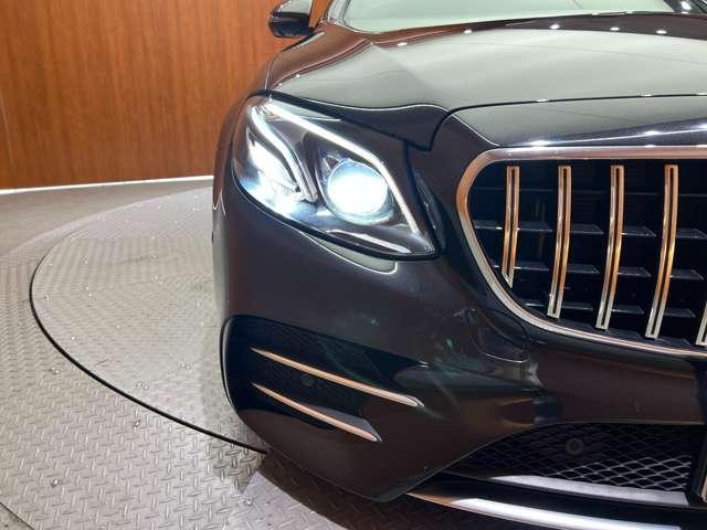 Ｅクラスステーションワゴン Ｅ４３　４マチック　ステーションワゴン　パノラマＳＲ　ＡＣＣ　黒半革シート　Ｂｕｒｍｅｓｔｅｒサウンド　ＨＵＤ　ナビ　ＴＶ　３６０°Ｂｌｕｅｔｏｏｔｈ接続　シートヒーター　ベンチレーション　電動リアゲート　衝突軽減Ｂ　ＢＳＭ　ＬＫＡ（65枚目）