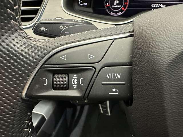 Ｑ７ ５５ＴＦＳＩクワトロ　Ｓライン　７シーターＰＫＧ　パノラマＳＲ　マトリクスＬＥＤ　黒革シート　ＡＣＣ　ナビ　３６０°　Ｂｌｕｅｔｏｏｔｈ接続　電動シート　シートＨ　純正２１インチＡＷ　バーチャルコックピット（25枚目）