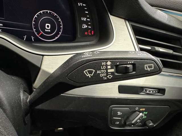 Ｑ７ ５５ＴＦＳＩクワトロ　Ｓライン　７シーターＰＫＧ　パノラマＳＲ　マトリクスＬＥＤ　黒革シート　ＡＣＣ　ナビ　３６０°　Ｂｌｕｅｔｏｏｔｈ接続　電動シート　シートＨ　純正２１インチＡＷ　バーチャルコックピット（26枚目）