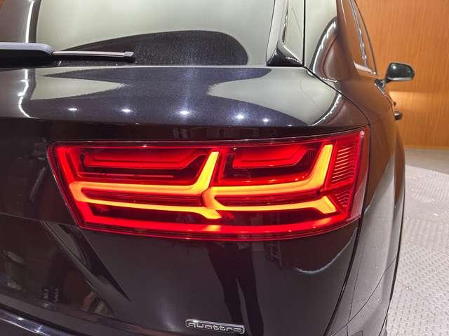 Ｑ７ ５５ＴＦＳＩクワトロ　Ｓライン　７シーターＰＫＧ　パノラマＳＲ　マトリクスＬＥＤ　黒革シート　ＡＣＣ　ナビ　３６０°　Ｂｌｕｅｔｏｏｔｈ接続　電動シート　シートＨ　純正２１インチＡＷ　バーチャルコックピット（74枚目）
