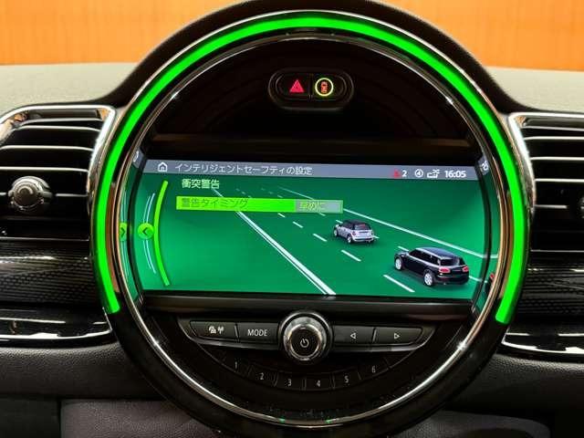 ＭＩＮＩ クーパーＤ　クラブマン　ＡＣＣ　純正ナビ　バックカメラ　衝突軽減Ｂ　リアＰＤＣ　ドライブレコーダー　ＬＥＤヘッドライト　オートライト　トノカバー　アイドリングストップ　横滑り防止機能　純正１７インチＡＷ　ＥＴＣ（11枚目）