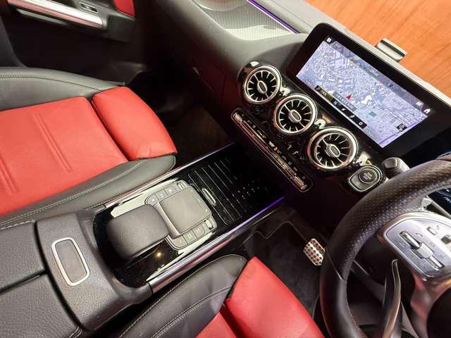 ＧＬＡクラス ＧＬＡ２００ｄ　４マチック　ＡＭＧライン　ＡＭＧレザーエクスクルーシブＰＫＧ　アドバンスドＰＫＧ　パノラマＳＲ　赤黒レザーシート　ＡＣＣ　ナビ　ＴＶ　３６０°ＨＵＤ　アンビエントライト　シートＨ　電動リアゲート　レーダーセーフティＰＫＧ（14枚目）