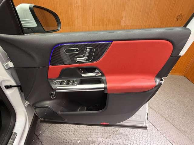 ＧＬＡクラス ＧＬＡ２００ｄ　４マチック　ＡＭＧライン　ＡＭＧレザーエクスクルーシブＰＫＧ　アドバンスドＰＫＧ　パノラマＳＲ　赤黒レザーシート　ＡＣＣ　ナビ　ＴＶ　３６０°ＨＵＤ　アンビエントライト　シートＨ　電動リアゲート　レーダーセーフティＰＫＧ（41枚目）
