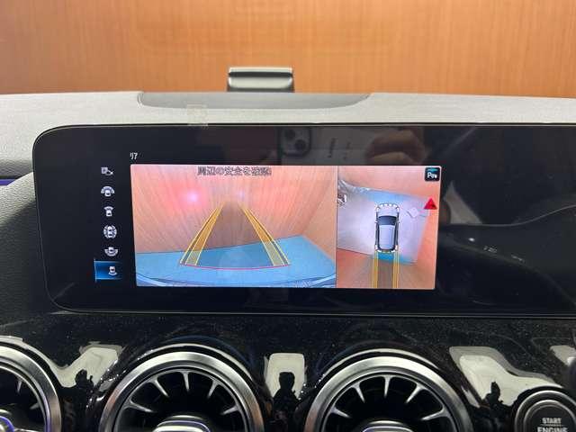 ＧＬＡクラス ＧＬＡ２００ｄ　４マチック　ＡＭＧライン　１オーナー　ＲＳＰ　純正ナビ　３６０°カメラ　ＡＣＣ　ＢＳＭ　ハーフレザーシート　シートヒーター　パワーシート　ＬＥＤヘッドライト　ハイビームアシスト　アンビエントライト　電動リアゲート　ドラレコ（10枚目）