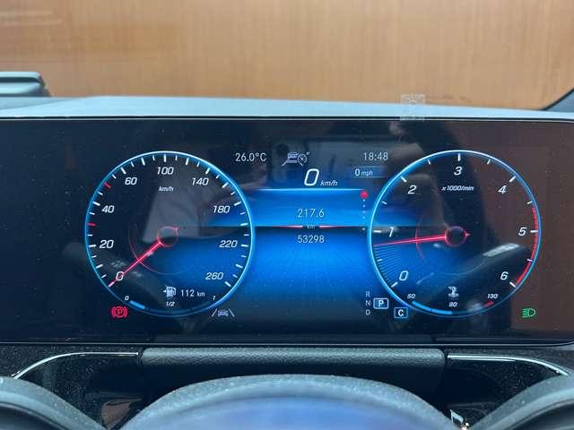 ＧＬＡクラス ＧＬＡ２００ｄ　４マチック　ＡＭＧライン　１オーナー　ＲＳＰ　純正ナビ　３６０°カメラ　ＡＣＣ　ＢＳＭ　ハーフレザーシート　シートヒーター　パワーシート　ＬＥＤヘッドライト　ハイビームアシスト　アンビエントライト　電動リアゲート　ドラレコ（22枚目）