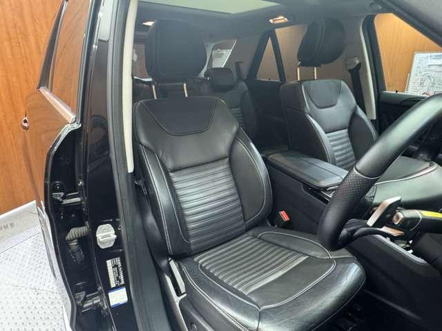 ＧＬＥ ＧＬＥ３５０ｄ　４マチックスポーツ　パノラマＳＲ　純正ナビ　３６０°カメラ　ＡＣＣ　ＢＳＭ　黒革　シートヒーター　パワーシート　ｈ／ｋサウンド　ＬＥＤヘッドライト　オートライト　電動リアゲート　レーンキーピングアシスト　ＥＴＣ（7枚目）