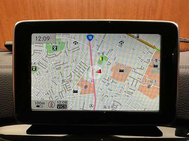 Ｇクラス Ｇ３５０　ブルーテック　ラグジュアリーＰＫＧ　ＳＲ　１オーナー　純正ナビ　バックカメラ　ＡＣＣ　黒革　シートヒーター　メモリーパワーシート　ｈ／ｋサウンド　ＢＳＭ　キセノンヘッドライト　オートライト　純正１８インチＡＷ（9枚目）