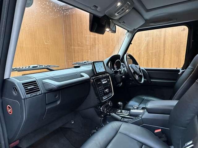 Ｇクラス Ｇ３５０　ブルーテック　ラグジュアリーＰＫＧ　ＳＲ　１オーナー　純正ナビ　バックカメラ　ＡＣＣ　黒革　シートヒーター　メモリーパワーシート　ｈ／ｋサウンド　ＢＳＭ　キセノンヘッドライト　オートライト　純正１８インチＡＷ（35枚目）