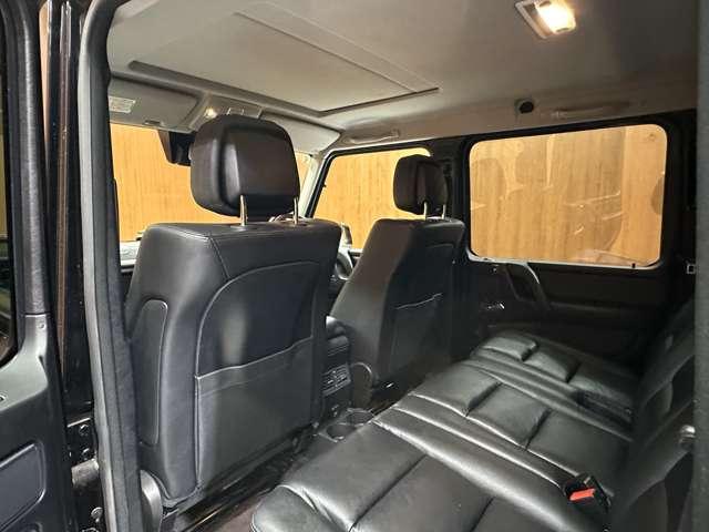 Ｇクラス Ｇ３５０　ブルーテック　ラグジュアリーＰＫＧ　ＳＲ　１オーナー　純正ナビ　バックカメラ　ＡＣＣ　黒革　シートヒーター　メモリーパワーシート　ｈ／ｋサウンド　ＢＳＭ　キセノンヘッドライト　オートライト　純正１８インチＡＷ（37枚目）