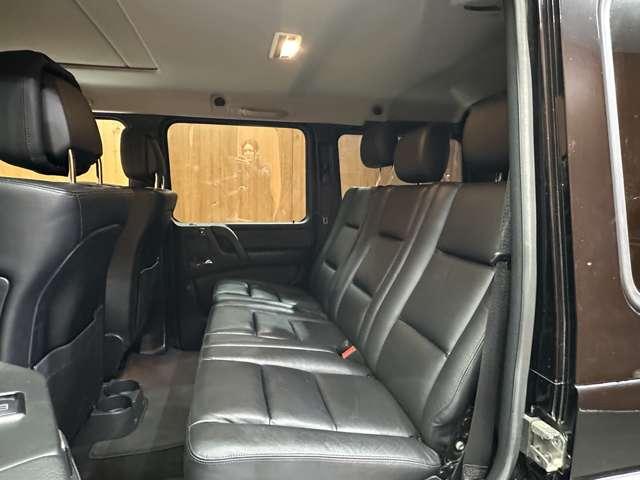 Ｇクラス Ｇ３５０　ブルーテック　ラグジュアリーＰＫＧ　ＳＲ　１オーナー　純正ナビ　バックカメラ　ＡＣＣ　黒革　シートヒーター　メモリーパワーシート　ｈ／ｋサウンド　ＢＳＭ　キセノンヘッドライト　オートライト　純正１８インチＡＷ（38枚目）