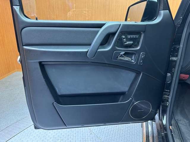 Ｇクラス Ｇ３５０　ブルーテック　ラグジュアリーＰＫＧ　ＳＲ　１オーナー　純正ナビ　バックカメラ　ＡＣＣ　黒革　シートヒーター　メモリーパワーシート　ｈ／ｋサウンド　ＢＳＭ　キセノンヘッドライト　オートライト　純正１８インチＡＷ（40枚目）