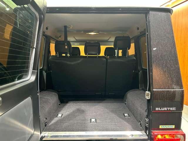 Ｇクラス Ｇ３５０　ブルーテック　ラグジュアリーＰＫＧ　ＳＲ　１オーナー　純正ナビ　バックカメラ　ＡＣＣ　黒革　シートヒーター　メモリーパワーシート　ｈ／ｋサウンド　ＢＳＭ　キセノンヘッドライト　オートライト　純正１８インチＡＷ（43枚目）