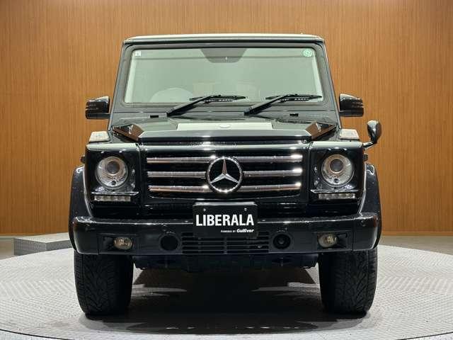 Ｇクラス Ｇ３５０　ブルーテック　ラグジュアリーＰＫＧ　ＳＲ　１オーナー　純正ナビ　バックカメラ　ＡＣＣ　黒革　シートヒーター　メモリーパワーシート　ｈ／ｋサウンド　ＢＳＭ　キセノンヘッドライト　オートライト　純正１８インチＡＷ（44枚目）