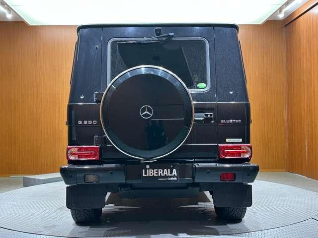 Ｇクラス Ｇ３５０　ブルーテック　ラグジュアリーＰＫＧ　ＳＲ　１オーナー　純正ナビ　バックカメラ　ＡＣＣ　黒革　シートヒーター　メモリーパワーシート　ｈ／ｋサウンド　ＢＳＭ　キセノンヘッドライト　オートライト　純正１８インチＡＷ（45枚目）