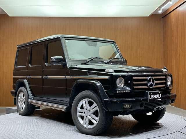 Ｇクラス Ｇ３５０　ブルーテック　ラグジュアリーＰＫＧ　ＳＲ　１オーナー　純正ナビ　バックカメラ　ＡＣＣ　黒革　シートヒーター　メモリーパワーシート　ｈ／ｋサウンド　ＢＳＭ　キセノンヘッドライト　オートライト　純正１８インチＡＷ（48枚目）